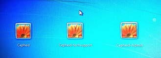 Inicie sesión en Windows (XP o 7) como usuario Windows 7 Cepheid para operar el sistema.