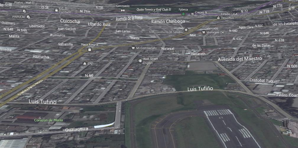 El Rosario Plan de Vivienda de Interés Público VIP o Ubicado en la cabecera norte del ex-aeropuerto de Quito, o Se estima construir 515 unidades habitacionales en 2,02 hectáreas de área útil.