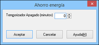 Windows (otras versiones): Haga clic en o en Inicio, luego seleccione Todos los programas o Programas. Seleccione Epson, luego seleccione EPSON Scan y haga clic en Ajustes EPSON Scan.