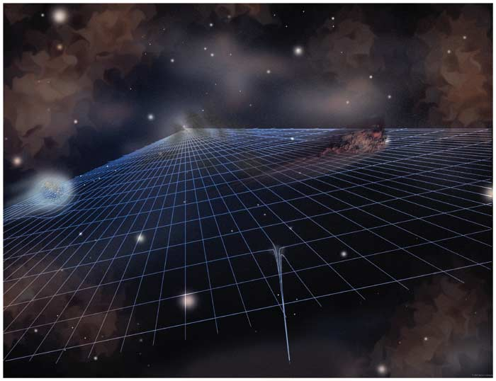 Agujeros negros primordiales formados en el universo temprano por altas