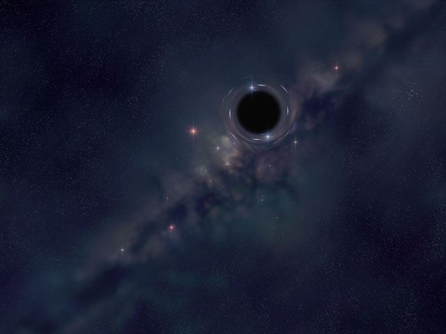 Un agujero negro