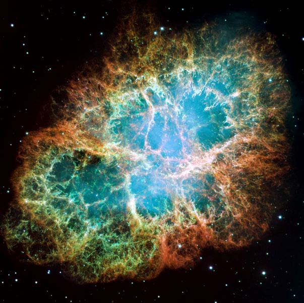 Nebulosa del Cangrejo Esta nebulosa es la