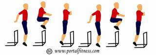 C) Multisaltos: Consisten en realizar saltos repetidos sobre una o ambas