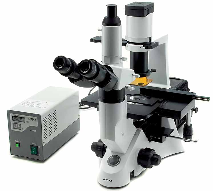 Modelo XDS-2FL Modelo El modelo XDS-2-FL es un microscopio invertido de epi-fluorescencia para laboratorio.