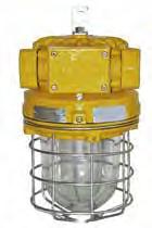 MINEX 3.5 Atex Ex Atex ES Luminaria diseñada para iluminación de minas y espacios subterráneos susceptibles de acumulación de gas Grisú.