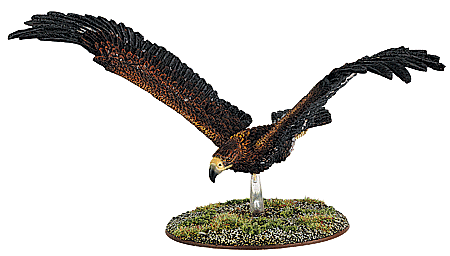 Águila gigante (50 puntos) Tropa Águila gigante 5 5 0 4 4 3 4 3 8 Reglas especiales: Volar.