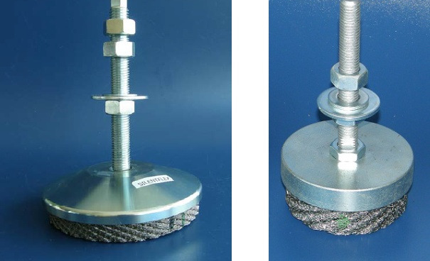 Ejemplo de Protección Antisísmica ITEM 2 (OPCIONAL): Para alcanzar un grado mayor de protección deberíamos realizar una unión física de todos los racks de superficie con pletina de acero con