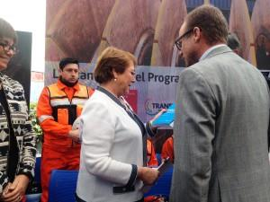 PROGRAMA ALTA LEY Con la presencia de la Presidenta de la Republica, Michelle Bachelet, se realizó el lanzamiento oficial