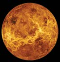 gravedad de Venus es muy parecida