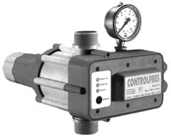 CONTROLADORES DE PRESIÓN Los controladores CONTROLMATIC, PRESSCON- TROL, MASCONTROL y CONTROLPRESS son reguladores electrónicos de presión y flujo.