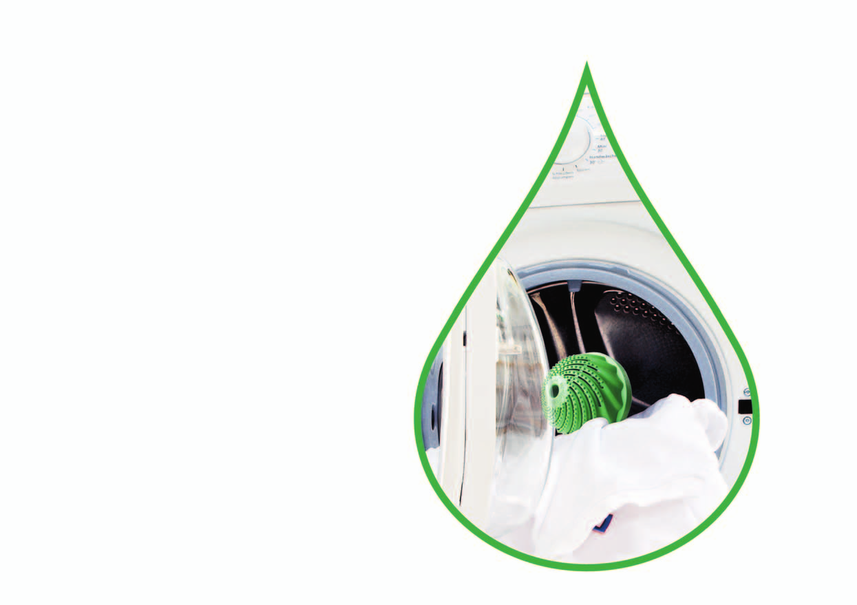 La washball una solución orgánica que protege el medio ambiente y su bolsillo con todo cuidado Ropa limpia sin detergente Cuidadosa con la piel, especialmente con la piel sensible Sin fosfatos,