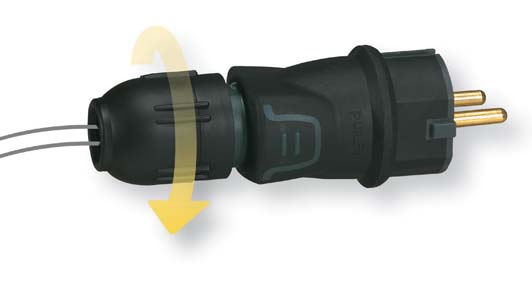 resistencia al impacto (5 julios) INNOVACION Para cable flexible 2,5 mm. IP44.