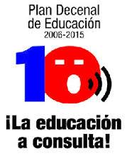 Plan Decenal de Educación en Colombia 2006-2016, Plan Sectorial de la Educación 2010 2014 "Revolución Educativa" Estado de avance de los objetivos de Desarrollo del Milenio