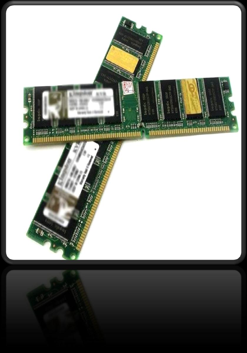 LA MEMORIA RAM (RANDOM ACCESS MEMORY) Literalmente significa "memoria de acceso aleatorio".