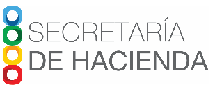 Gobierno del Estado de Chiapas Secretaría de Hacienda Manual Operativo del