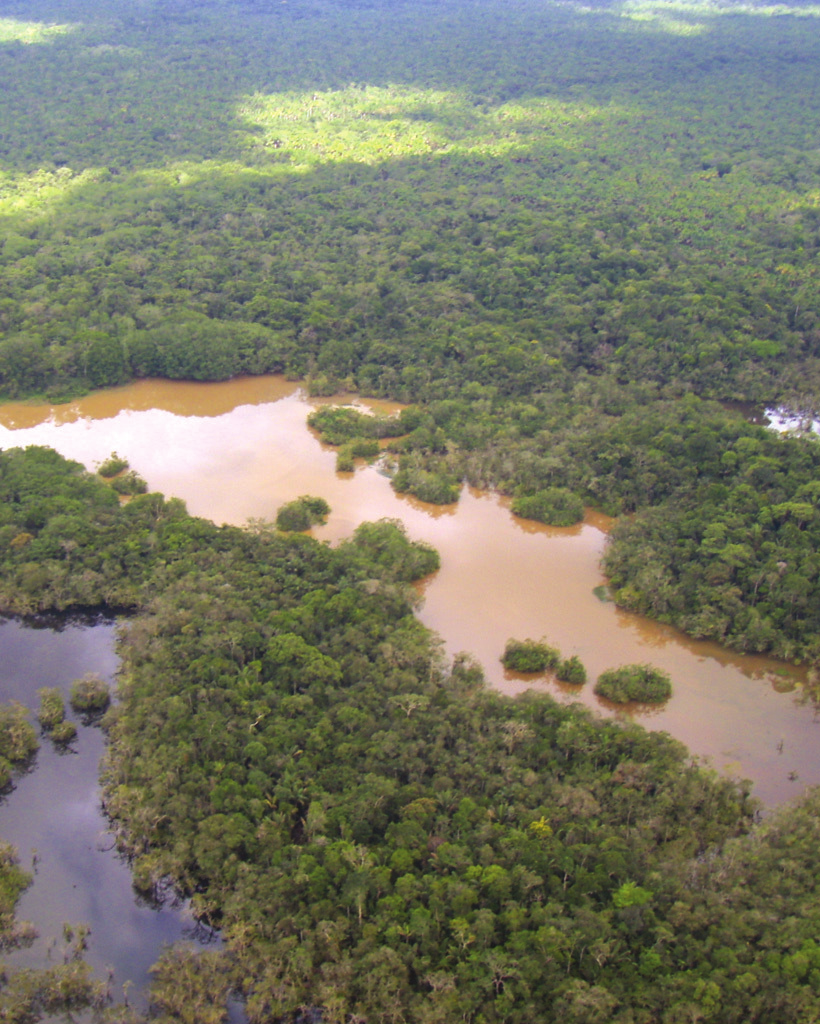 Un ejemplo son los ríos Cuyabeno y Lagartococha.