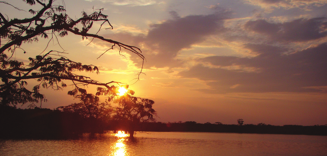 Principales atractivos Lagunas del Cuyabeno A la zona más visitada de la reserva se accede navegando por el río Cuyabeno.