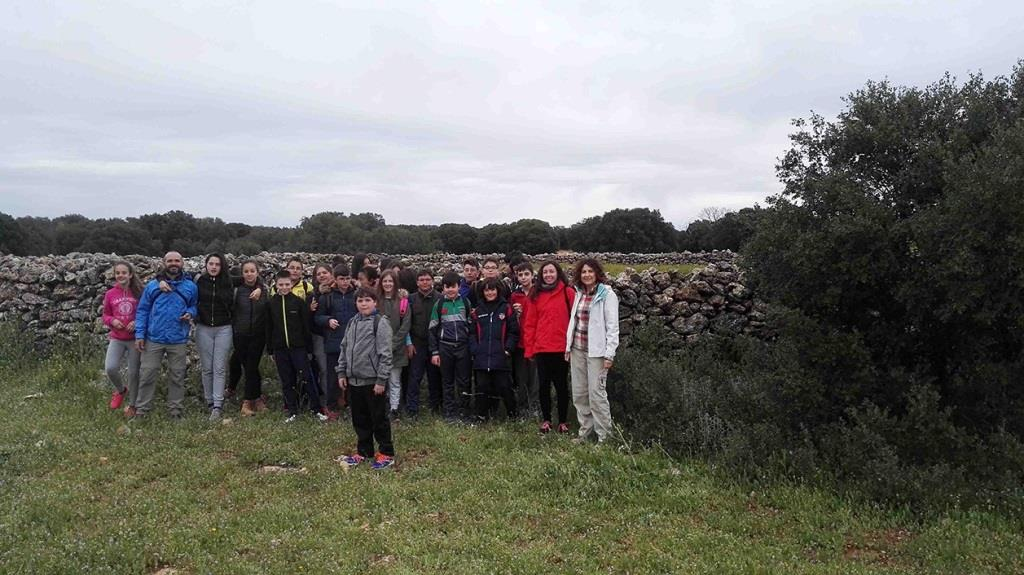 Los alumnos de 5º de Primaria recibieron una charla sobre los bosques y montes de Castilla-La Mancha, y sobre fauna y flora de nuestros ecosistemas.