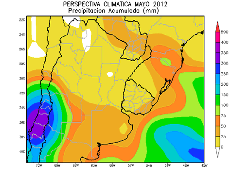 6 MAYO 2012 Mayo observará precipitaciones escasas en la mayor parte del área agrícola nacional.
