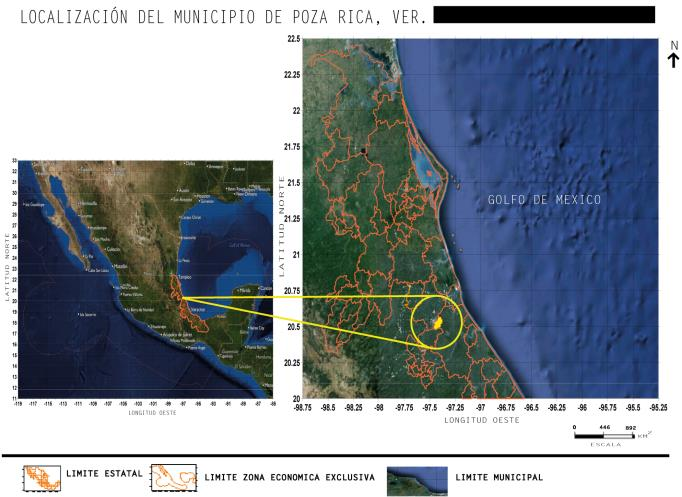 Poza Rica de Hidalgo localizado al Norte del estado de Veracruz es uno de los 212 municipios que lo integran.