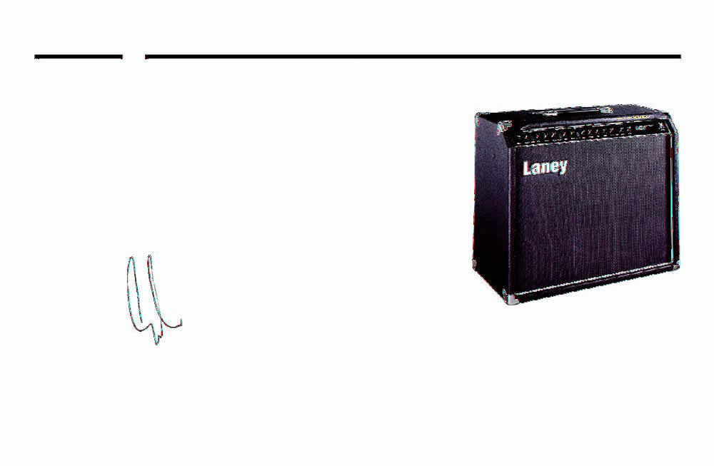 Estimado cliente, Gracias por adquirir este nuevo producto Laney y por entrar a formar parte de la familia Laney en todo el mundo.