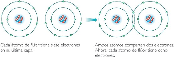 Molécula de hidrógeno (H 2 ) Los dos electrones pertenecen a los dos átomos (son compartidos).