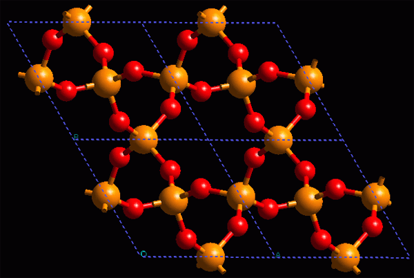 ii- Formando cristales: covalentes o iónicos Cristales covalentes: Cuarzo (dióxido de silicio = SiO 2) En el cuarzo cada átomo de silicio está unido a 4 átomos de oxígeno y cada átomo de oxígeno, a
