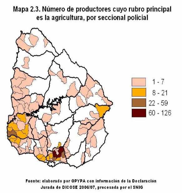 Requerida: 390 mil t/año (2015:491 mil t/año) Area
