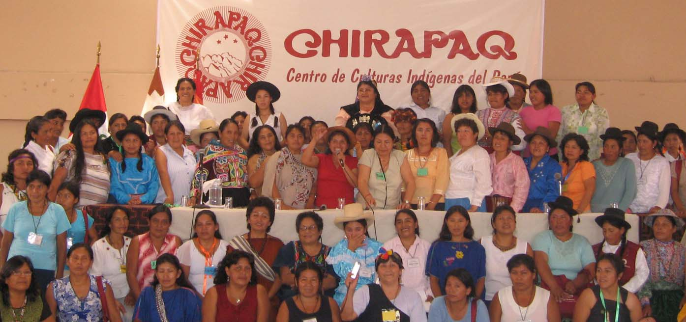 El Taller Permanente de Mujeres Indígenas Andinas y Amazónicas del Perú ( TPMIAAP ) Dentro de este programa se instaura el Taller Permanente de Mujeres Indígenas Andinas y Amazónicas del Perú