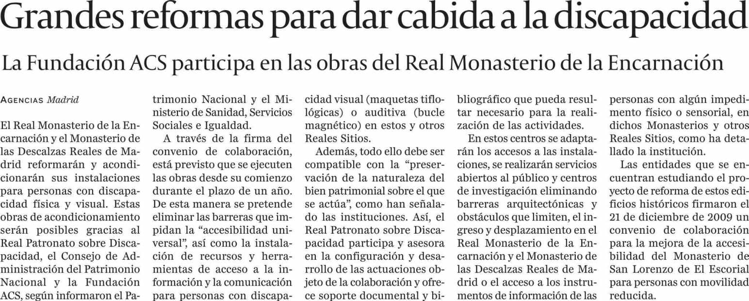 Cinco días Madrid Prensa: Tirada: Difusión: Diaria 32.758 Ejemplares 23.266 Ejemplares Sección: EMPRESAS Valor: 2.