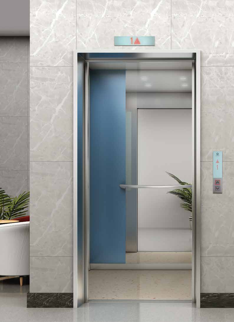 Lo esencial para una movilidad confortable. Rendimiento Sólido El ascensor fue diseñado para satisfacer los estándares suizos de precisión, la fiabilidad se construye sobre esa base.
