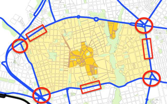Pla de Mobilitat Urbana de Terrassa 2016-2021 103 8.7.1. Identificar i desenvolupar la ZUAP (ZA.