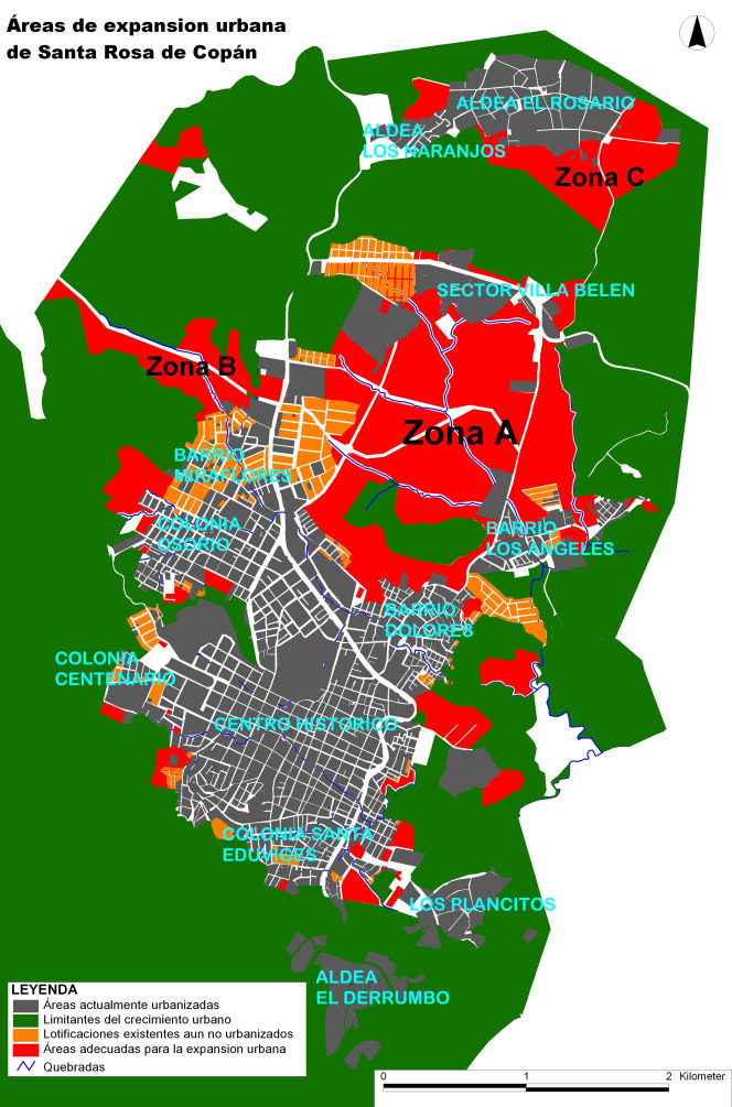Ilustración 8: Áreas de expansión urbana 5.