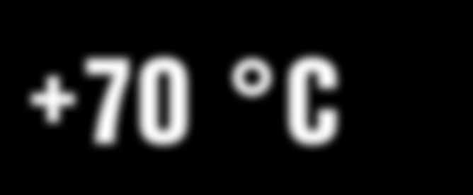 C de temperatura a partir del calor emitido por el compresor.