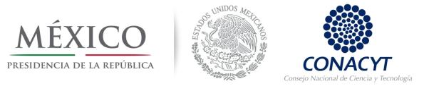 FONDO MIXTO CONACYT - GOBIERNO DEL ESTADO DE ZACATECAS CONVOCATORIA ZAC-2015-03 FORTALECIMIENTO AL POSGRADO El Gobierno del Estado de Zacatecas y el Consejo Nacional de Ciencia y Tecnología