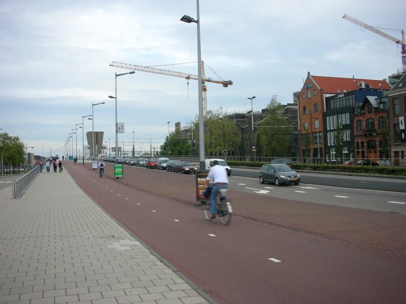 Amsterdam De 4 carriles para