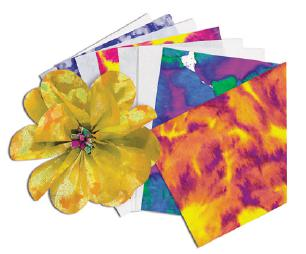 ID 1212619 PAPEL DE COLOR Set de 600 hojas de papel en distintos colores: blanco, rojo, azul, amarillo, verde,