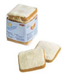 REPRESENTACIÓN Y JUEGO ID 1334053 CANASTA DE PAN Set de 15 diversos tipos de pan, presentados en una canásta plástica.