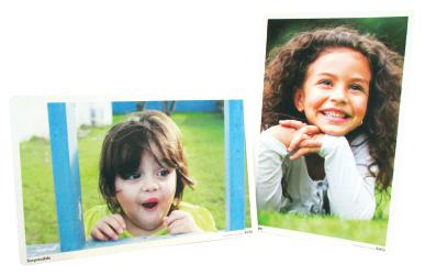LENGUAJE ID 1290602 LÁMINAS EMOCIONES Set de veinte láminas con fotografías de niños/as con distintas emociones.