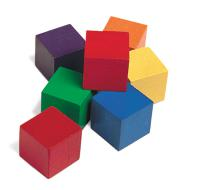 ID 1361009 NAIPES UNIFIX Set de 60 cartas numeradas del uno al diez con diferentes patrones y colores de cubos unifix.