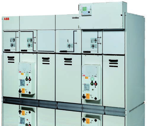 Medium voltage products UniSec Celdas de media tensión aisladas en aire para la distribución secundaria hasta 24 kv, 1250 A, 25 ka Características de las celdas UniSec Aislamiento en aire de todas