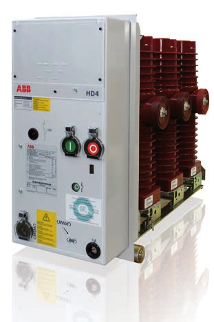 Interruptores Los paneles UniSec pueden ser equipados con interruptores con mando lateral o mando frontal.