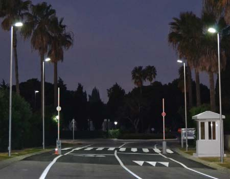 Definiciones: Luminarias de propósito general para viales, parques, plazas, jardines y todo tipo de vías.