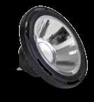 000 h Luz uniforme Acabado negro Reflector Conexión Voltios Lumens Watios