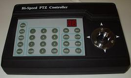 TVC KB40E- MINI TECLADO DE CONTROL PARA CAMARAS CON PROTOCOLO PELCO D [46105] Con el teclado es posible controlar las funciones de Paneo (movimientos horizontales), Tileo (movimientos verticales),