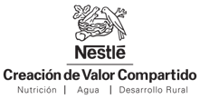 Capítulo 4 Nestlé: Creación de Valor Compartido NESTLÉ ECUADOR S.A. El Acierto Trabaja en las áreas de Nutrición, Agua y Desarrollo Rural; tres ejes que aseguran el bienestar de las personas.