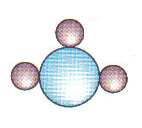 hidrógeno N H 3 (amoniaco) En cada molécula