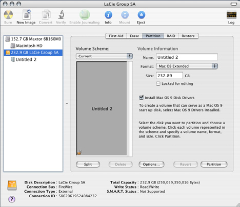 Formateo y creación de particiones Manual de Usuario página 18 3.2 Formateo para usuarios de Mac 1. Conecte la unidad al ordenador y espere a que se instale. 2.