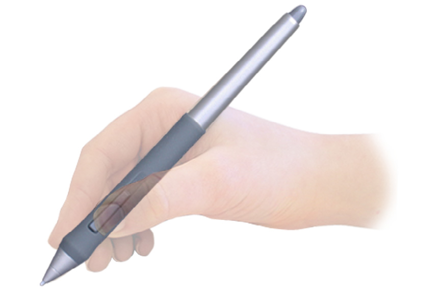 15 USO DEL BOTÓN LATERAL El Grip Pen Intuos3 incorpora un botón DuoSwitch.