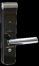 igital igital YMF30 ackset de 60 mm 4 tarjetas de proximidad incluidas (capacidad hasta 40) ISO 1443 Tipo 1Kb 30 claves de usuario (6 a